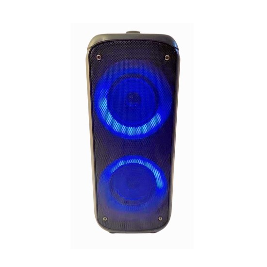 Double 4 inch portable Bluetooth speaker