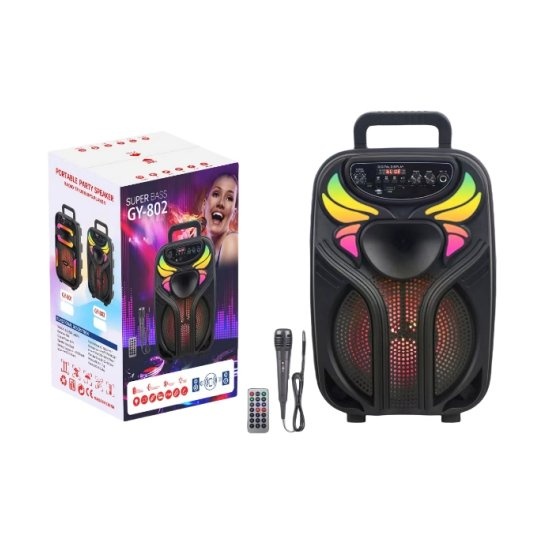 8 battery speaker, unbelievable price
