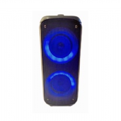 Double 4 inch portable Bluetooth speaker