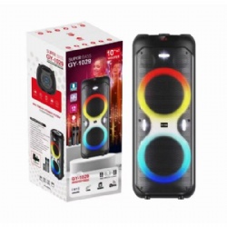 Double 10 battery lighted Bluetooth speaker