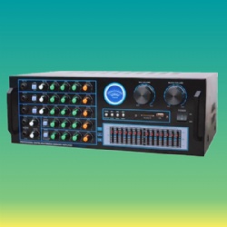 Karaoke Amplifier 14-segment EQ