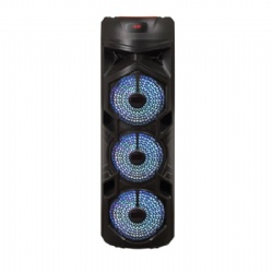 outdoor Bluetooth speaker with rechargeable battery